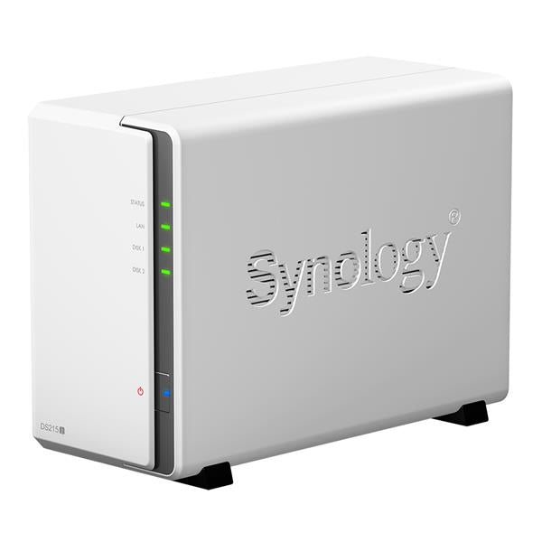 DS215J Synology DiskStation NAS Network Storage Personal Cloud