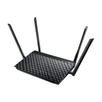 ASUS - DSL-AC55U - 4-Ports Wireless Dsl Modem Router