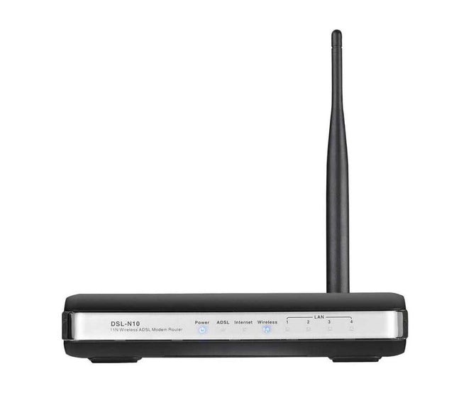 DSL-N10-DDO ASUS Wireless Dsl-n10 Dsl Modem Wireless N Router (Refurbished)