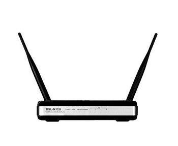 ASUS - DSL-N12U - 802.11n 300Mbps Wireless Modem Router