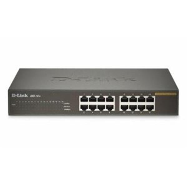 DSS-16 D-Link 16-Ports x 10/100Base-TX Express EtherNetwork Switch (Refurbished)