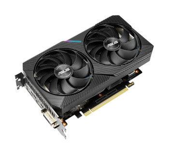 ASUS - DUAL-GTX1650-O4GD6-MINI - Nvidia GeForce GTX 1650 4GB GDDR6 128-Bit HDMI / DVI-I / DisplayPort PCI-Express 3.0 Video Graphics Card