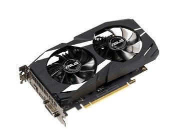 ASUS - DUAL-GTX1650-O4GD6-P - 4GB GTX 1650 OC PCI-Express 3.0 GDDR6 HDMI 2.0 Video Graphics Card