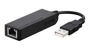 DUBE100 - D-Link USB 2.0 Connector + 1 x Port 10/100Base-TX 802.3u Fast Ethernet Network Adapter