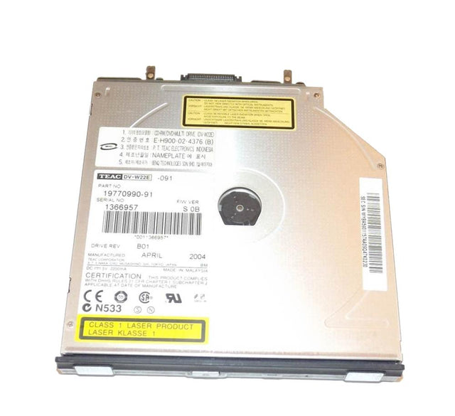 DV-W22E Teac Dvd-r/rw-ram