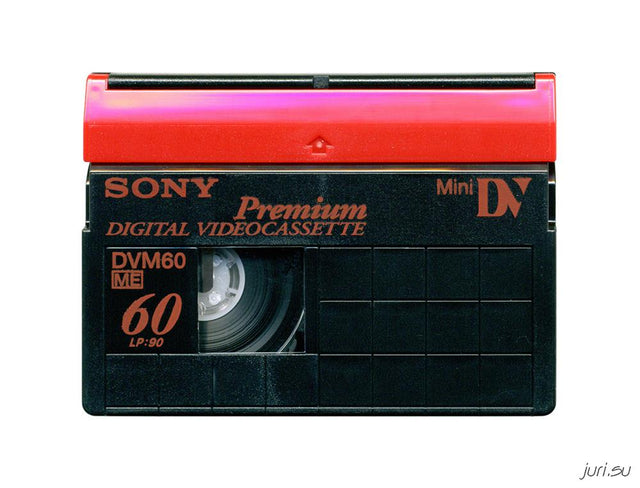 DVM60PRRH Sony DV Cassette DVC 60Minute