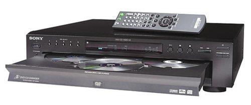 DVP-NC615 Sony 5-Disc DVD/CD Changer with Remote Control (Refurbished)