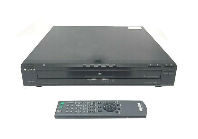 DVP-NC800H Sony DVD Player 5-Disc DVD Changer with Remote Control (Refurbished)