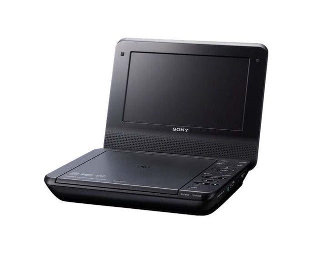 DVPFX780 Sony DVP-FX780 Portable DVD Player 7" Display 480 x 234 CD-RW, DVD-RW DVD Video CD-DA 2 x Headphone Port(s) 3 Hour (Refurbished)