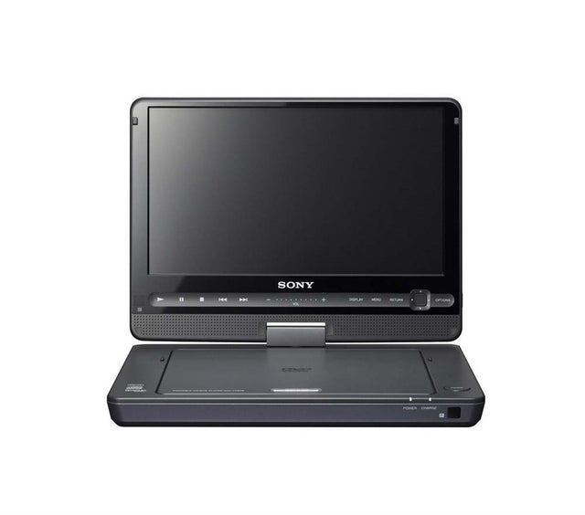 DVPFX930 Sony DVP-FX930 Portable DVD Player 9" LCD DVD+R/RW, DVD-R/RW, CD-RW, DVD+R, DVD-R Playback 1 Disc(s) JPEG DVD Video CD-DA, MP3 BlackDLNA: (Refurbished)