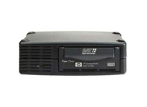 DW010-60005 - HP StorageWorks 36/72GB DDS-5 DAT72 SCSI External Tape Drive