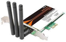 DWA-556 - D-Link Xtreme N X1 PCI Express 300Mbit/s 802.11b/g/n 2.4GHz High-Performance Wireless Network Adapter