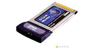 DWL-A650 - D-Link Type II CardBus 72Mbit/s (Turbo) 802.11a 5.3GHz Wireless Network PC Card Adapter