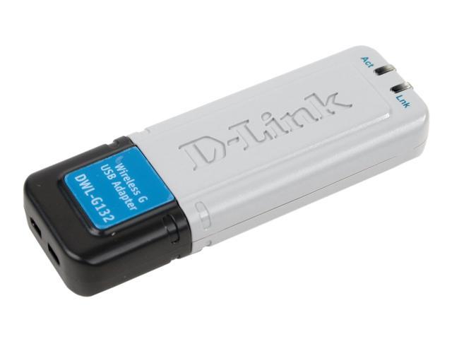 DWL-AG132 - D-Link 108Mbps 802.11b/a/g Wireless USB 2.0 Network Adapter