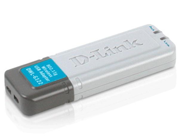 DWL-G122 D-Link 2.4GHz 802.11g High Speed Wireless USB Adapter (Refurbished)