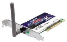 DWL-G520 - D-Link 32-bit CardBus PCI Express PCI Express 108Mbit/s 802.11b/g 2.4GHz Wireless LAN Network Adapter