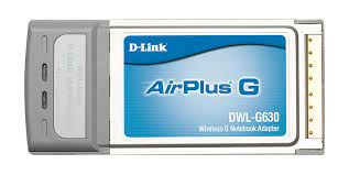 DWL-G630 - D-Link AirPlus G 32-bit CardBus 54Mbit/s 802.11b/g 2.4GHz Wireless Network Adapter