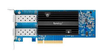 Synology - E10G21-F2 - Dual-Port 10GbE Adapter - PCI Express 3.0 x8 - 2 Port(s) - Optical Fiber - 10GBase-SR 10GBase-LR - Plug-in