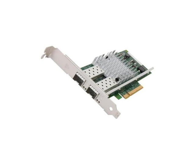 2 x Ports LC 10Gb/s 10GBase-SR PCI Express 2.0 x8 Gigabit Ethernet Converged Network Adapter Card