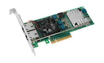 Intel - E10G42BT-RF - - IMSourcing Certified Pre-Owned Ethernet Server Adapter X520-T2 - PCI Express x8 - 2 Port(s) - 2 - Twisted Pair - Retail - 10GBase-T - Plug-in