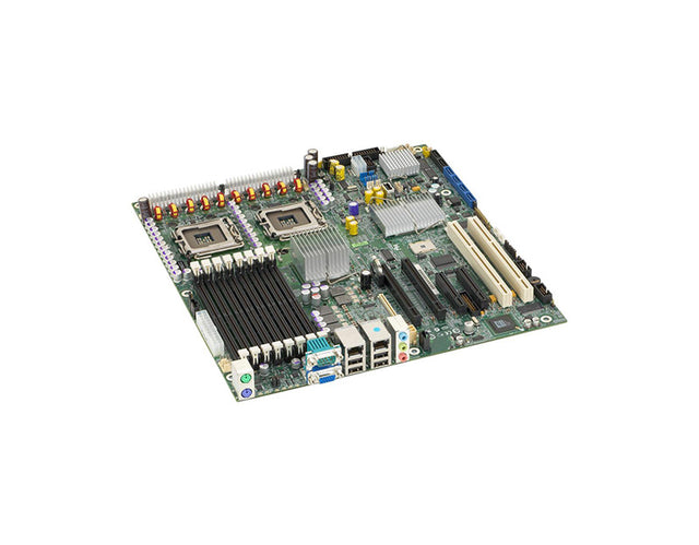 E11025-101 - Intel S5000PSL Socket LGA771 Intel 5000P Chipset SSI EEB System Board (Motherboard) Supports Xeon DDR2 8x DIMM