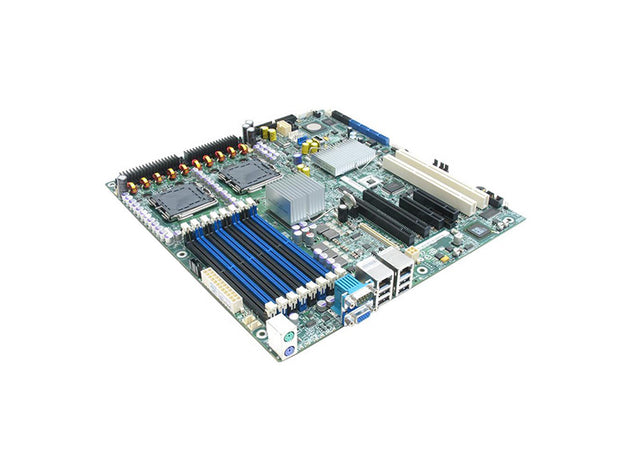 E11027-301 - Intel S5000PSL Socket LGA771 Intel 5000P Chipset SSI EEB System Board (Motherboard) Supports Xeon DDR2 8x DIMM