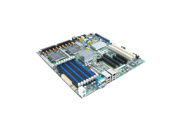 E11027-302 - Intel S5000PSL Socket LGA771 Intel 5000P Chipset SSI EEB System Board (Motherboard) Supports Xeon DDR2 8x DIMM