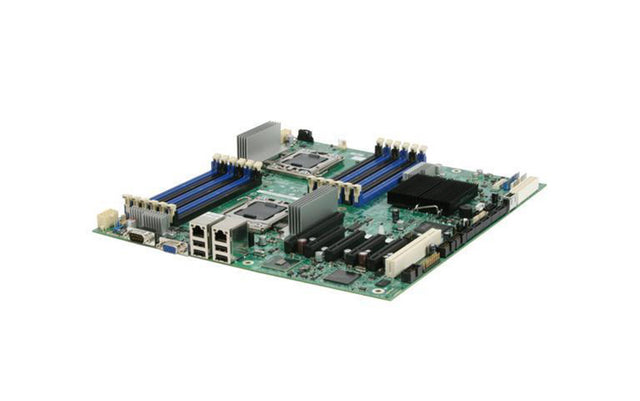 E22554-750 - Intel S5520UR Socket LGA1366 Intel 5520 Chipset SSI CEB System Board (Motherboard) Supports Xeon DDR3 12x DIMM