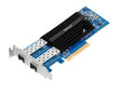 Synology - E25G21-F2 - Dual-Port 25GbE Adapter - PCI Express 3.0 x8 - 2 Port(s) - Optical Fiber - 25GBase-SR 25GBase-LR - Plug-in