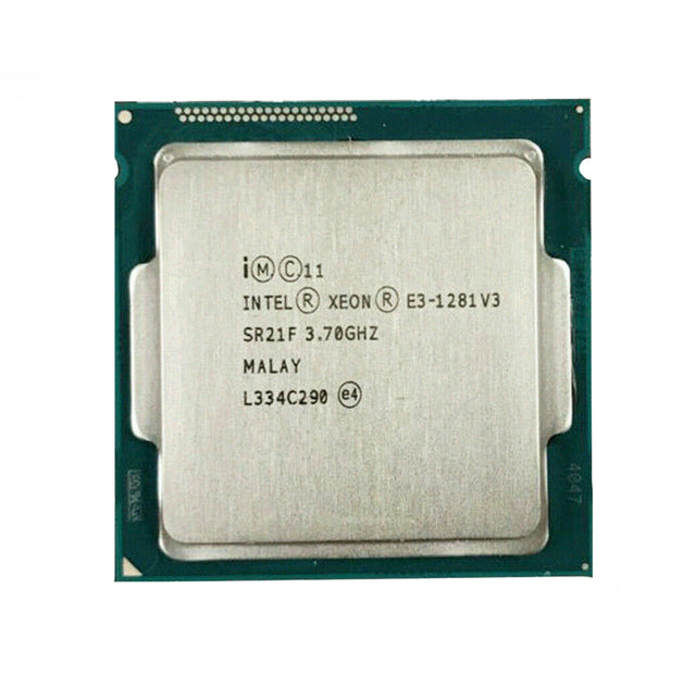 Xeon E3-1281 v3 Quad Core 3.70GHz 5.00GT/s DMI2 8MB L3 Cache Processor