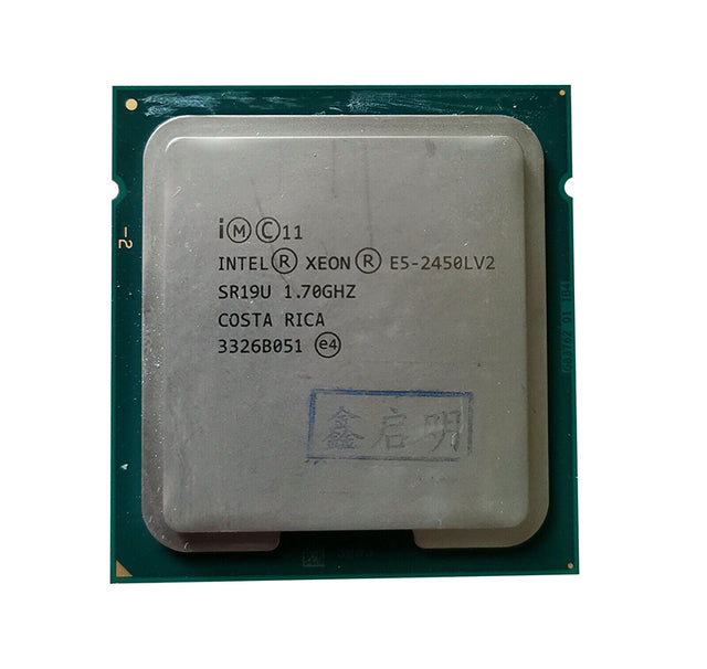 Xeon Processor E5-2450L v2 10 Core 1.70GHz 7.20GT/s QPI 25MB SmartCache Socket FCLGA1356 Processor