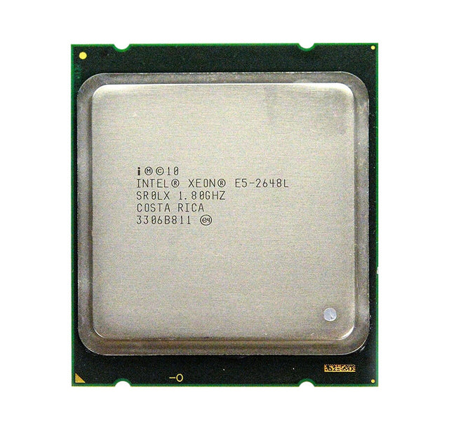 Xeon 8-Core 1.80GHz 8GT/s QPI 20MB L3 SmartCache Socket LGA1356 Processor