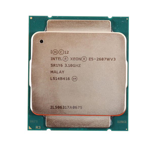 Xeon E5-2687W v3 10 Core 3.10GHz 9.60GT/s QPI 25MB L3 Cache Socket FCLGA2011-3 Processor