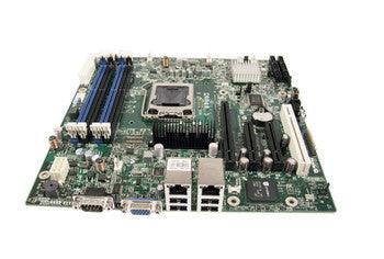 Intel - E98683305 - S1200BTS Socket LGA 1155 C202 Chipset Xeon E3-1200 Processors Support DDR3 4x DIMM 6x SATA 3.0Gb/s Micro-ATX Server Motherboard