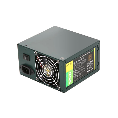 EA-380D Antec EarthWatts 380-Watts 100-240V AC 8A 47-63Hz 24-Pin ATX12V/EPS12V 80-Plus Bronze Internal Power Supply