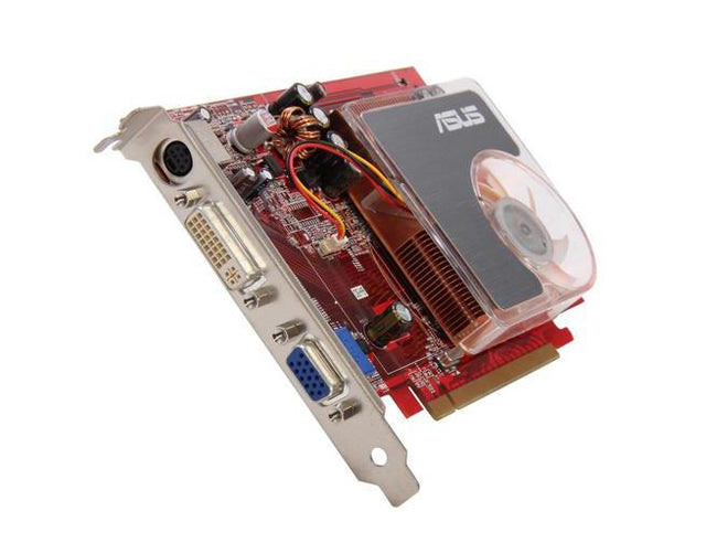 EAX1550/TD/256M ASUS ATI Radeon X1550 256MB 128-Bit DDR2 DVI / VGA / TV-Out PCI-Express x16 Video Graphics Card