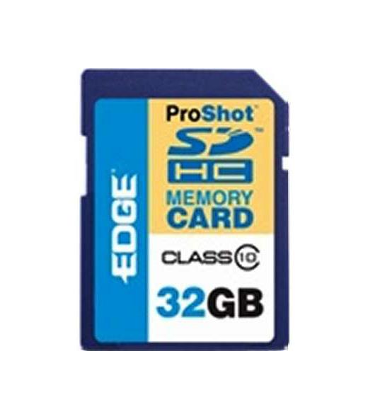 EDGDM-222611-PE Edge Memory 32GB Sdhc Hd Video Card Class 4