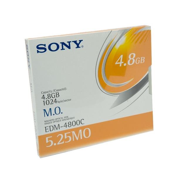 EDM4800C Sony 4.8GB MO-RW Rewritable 5.25-inch Magneto Optical Media