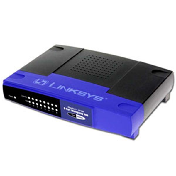 EFAH08W Linksys EtherFast 8-Port 10/100 Auto-Sensing Hub (Desktop) (Refurbished)