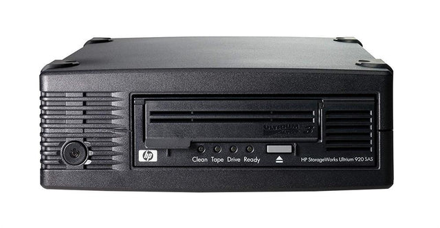 EH848B#AC3 HP StoreEver LTO-3 Ultrium 920 SAS External Tape Drive LTO-3 400GB (Native)/800GB (Compressed) 3Gb/s SASExternal 122.88 MB/s Compressed Linear Serpentine WORM Support