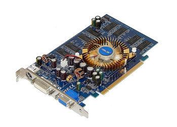 ASUS - EN6600/TD/128M/SILEN - Nvidia GeForce 6600 GT 256MB GDDR3 128-Bit VGA / DVI / HDTV PCI-Express x16 Video Graphics Card