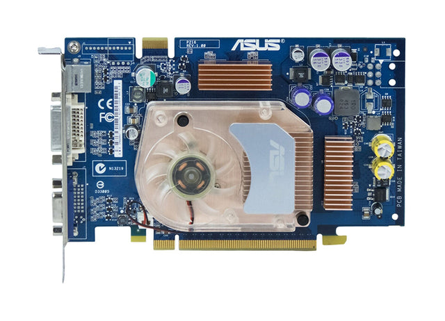 GeForce 6200 256MB DDR 64-Bit VGA / D-Sub PCI Express Video Graphics Card