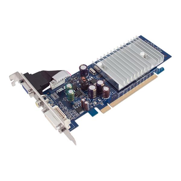 EN7100GS512/TD/128M ASUS Nvidia GeForce 7100GS 512MB DDR2 64-Bit DVI-I PCI-Express x16 Video Graphics Card