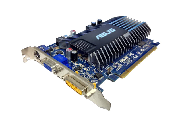 NVIDIA GeForce 8400GS 512MB DDR2 64-Bit VGA DVI HDMI Low Profile PCI Express 2.0 x16 Video Graphics Card