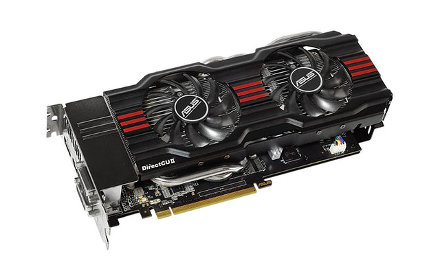 GeForce GTX550 TI 1GB GDDR5 Top DirectCU DVI-I HDMI VGA Video Graphics Card