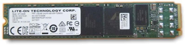 EP1-KB480 Lite On Liteon M.2  22110 480GB Drive EP1 SSD NVMe PCie