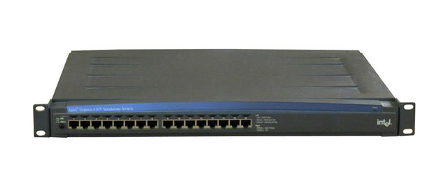 ES410T16 Intel Express 410T 16-Ports Standalone Rack-Mountable Switch (Refurbished)