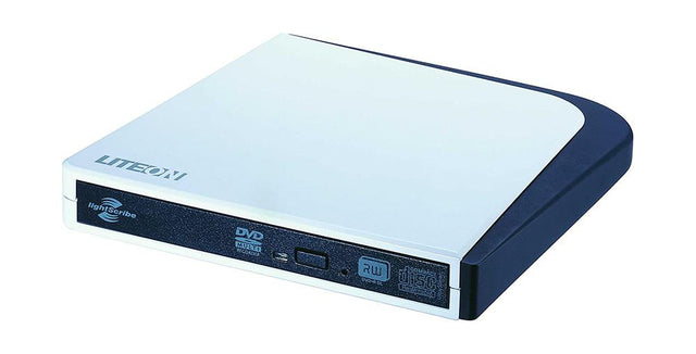 ESAU208-06 LITE ON External Slim 8x DVD Writer LightScribe USB