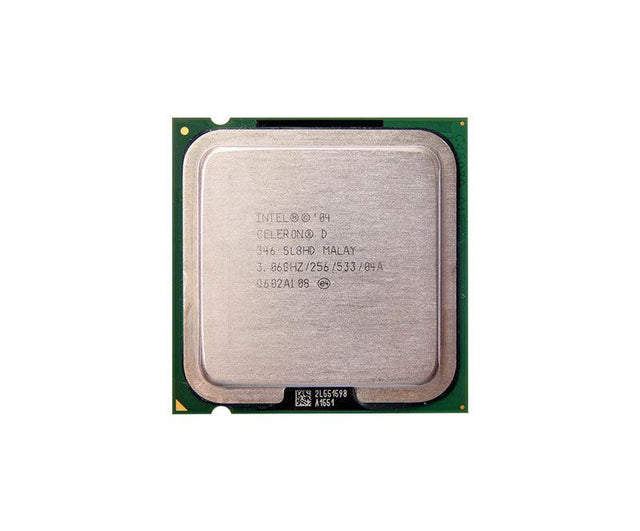 ESL7TW - Gateway 3.06GHz 533MHz FSB 256KB L2 Cache Socket PLGA775 Intel Celeron D 346 1-Core Processor