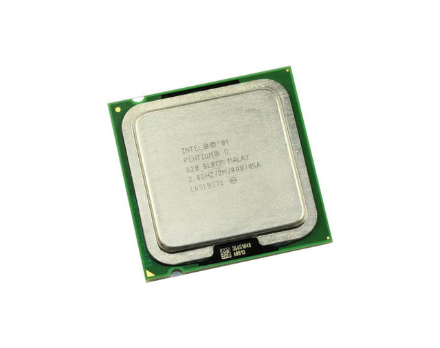 ESL88T - Gateway 2.80GHz 800MHz FSB 2MB L2 Cache Socket PLGA775 Intel Pentium D 820 Dual Core Processor